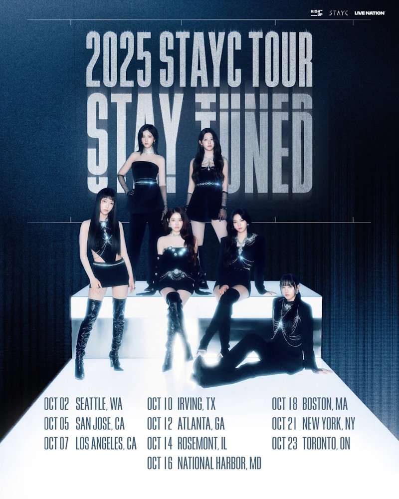STAYC 2025 North America Tour