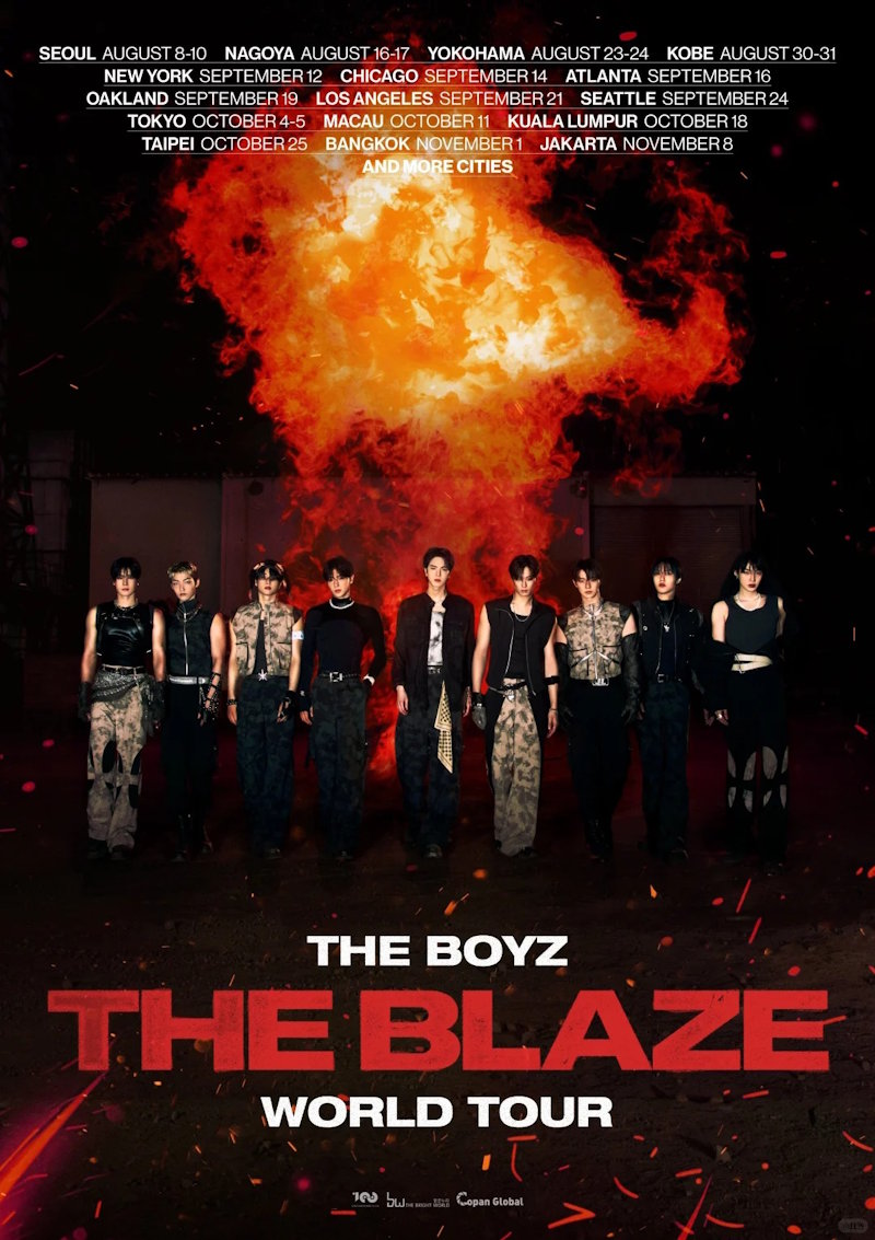 THE BOYZ北美巡演