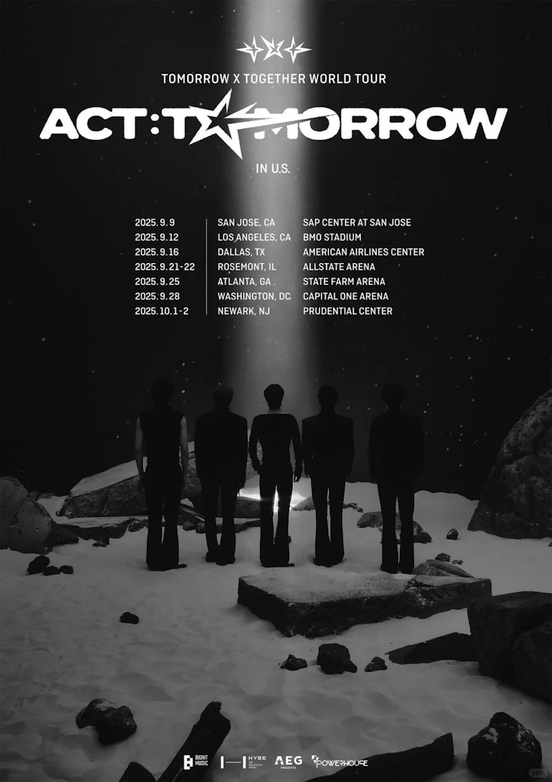 TXT「ACT：TOMORROW」北美演唱會
