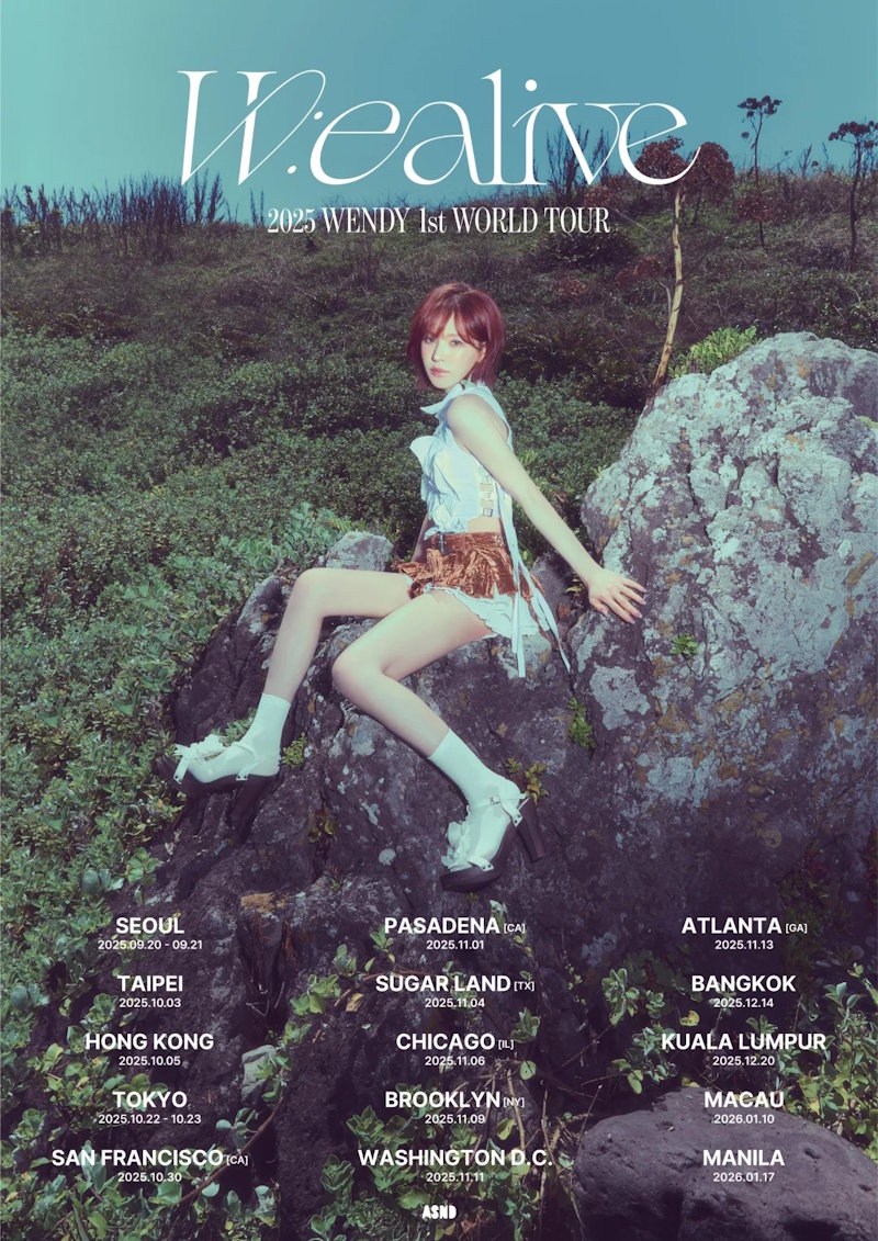 WENDY北美演唱會