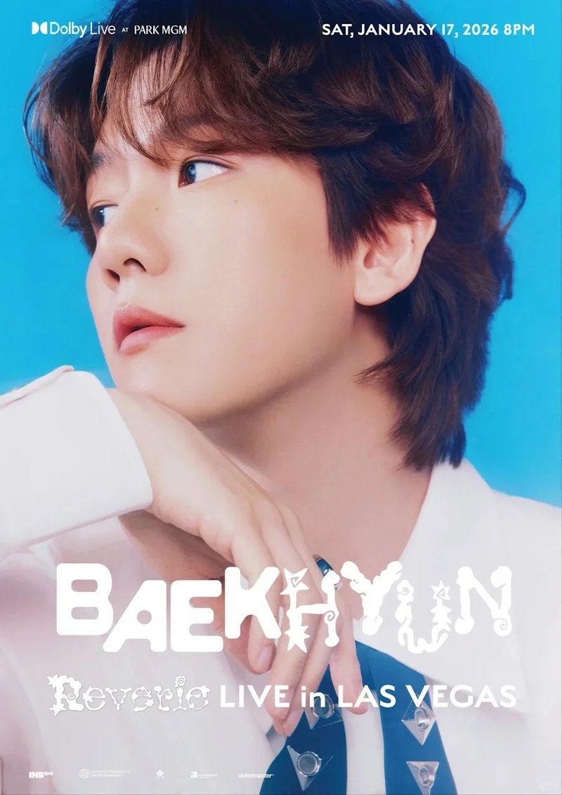 Baekhyun 2026 North America Tour