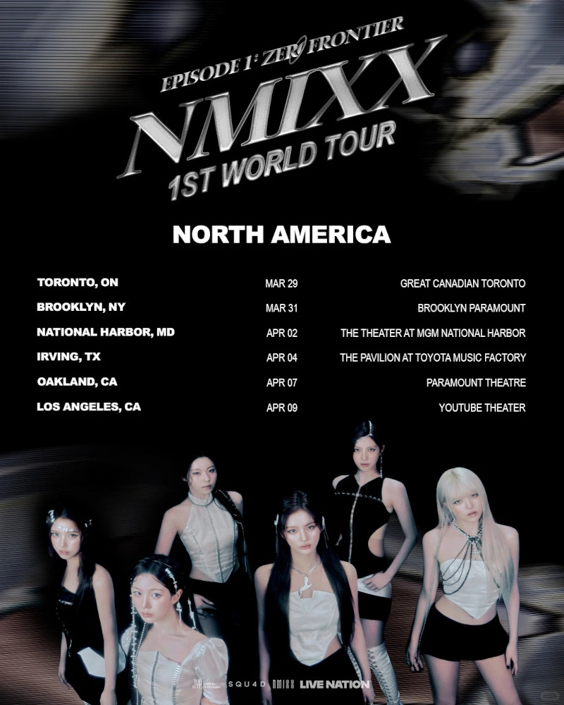 NMIXX北美演唱會