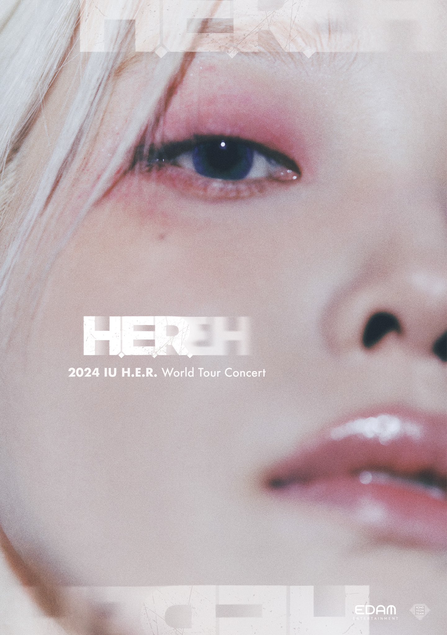 2024 IU H.E.R. World Tour Concert in USA李知恩美國巡演