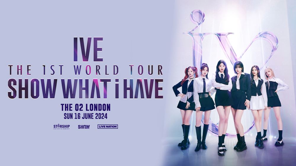 IVE The First World Tour in London